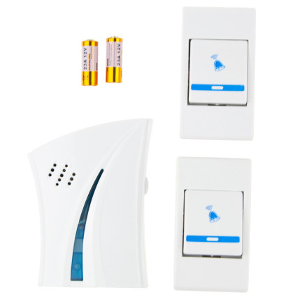 AG47 DZWONEK BEZPRZEWODOWY 2 PILOTY 150 METROW 36melodi