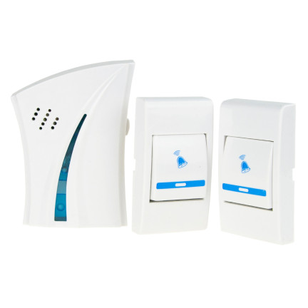 AG47 DZWONEK BEZPRZEWODOWY 2 PILOTY 150 METROW 36melodi