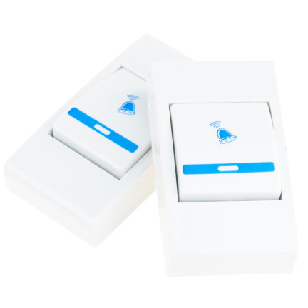 AG47 DZWONEK BEZPRZEWODOWY 2 PILOTY 150 METROW 36melodi