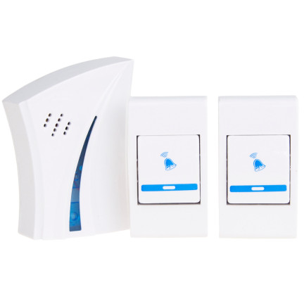 AG47 DZWONEK BEZPRZEWODOWY 2 PILOTY 150 METROW 36melodi