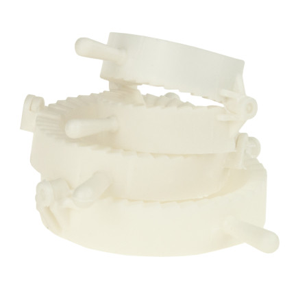 AG51 MASZYNKA FOREMKA FORMA DO lepienia PIEROGÓW uszek ZESTAW 3szt ROZMIARY