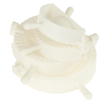 AG51 MASZYNKA FOREMKA FORMA DO lepienia PIEROGÓW uszek ZESTAW 3szt ROZMIARY