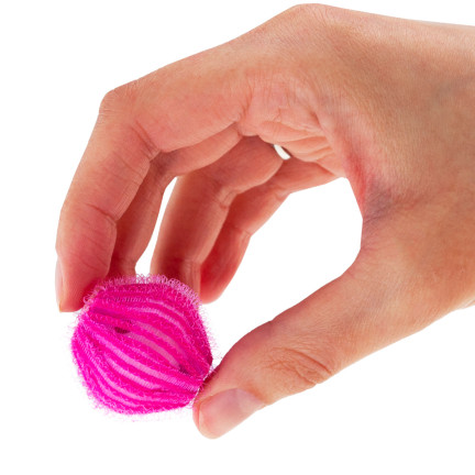 AG524A KULE DO PRANIA 6 sztuk KULKI ANTYKŁACZKI 