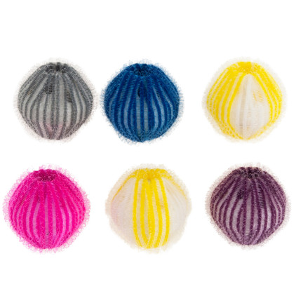 AG524A KULE DO PRANIA 6 sztuk KULKI ANTYKŁACZKI 