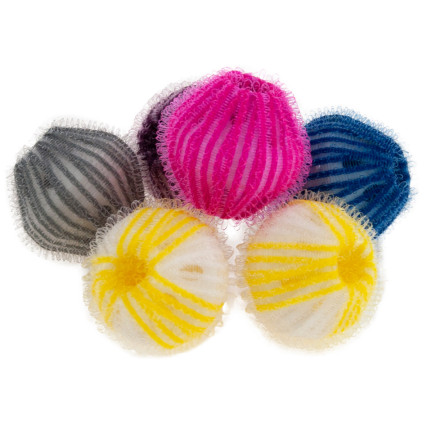 AG524A KULE DO PRANIA 6 sztuk KULKI ANTYKŁACZKI 