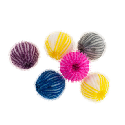 AG524A KULE DO PRANIA 6 sztuk KULKI ANTYKŁACZKI 