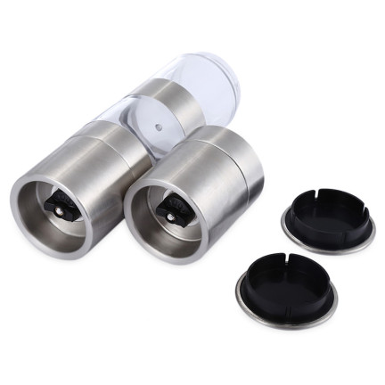 DD59 Młynek do pieprzu i soli 2w1 ceramiczny