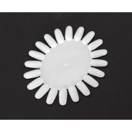 AG563 WZORNIK PALETA DO PAZNOKCI SZABLONY TIPSY HYBRYDA