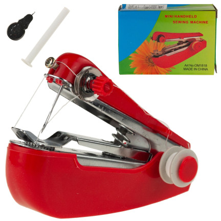AG58 MASZYNA DO SZYCIA RĘCZNA MINI IGŁA NIĆ MANUALNA PRZENOŚNA BEZ ZASILANIA