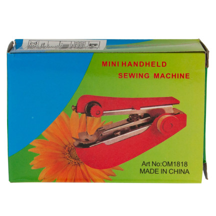 AG58 MASZYNA DO SZYCIA RĘCZNA MINI IGŁA NIĆ MANUALNA PRZENOŚNA BEZ ZASILANIA