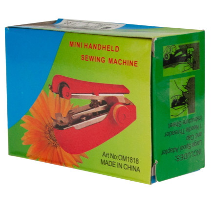 AG58 MASZYNA DO SZYCIA RĘCZNA MINI IGŁA NIĆ MANUALNA PRZENOŚNA BEZ ZASILANIA