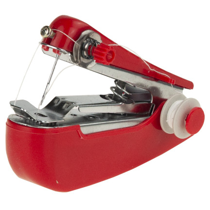 AG58 MASZYNA DO SZYCIA RĘCZNA MINI IGŁA NIĆ MANUALNA PRZENOŚNA BEZ ZASILANIA