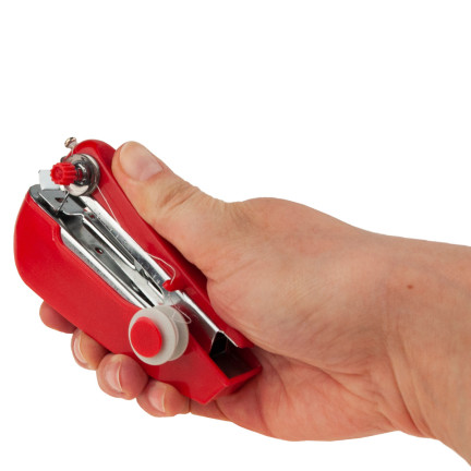 AG58 MASZYNA DO SZYCIA RĘCZNA MINI IGŁA NIĆ MANUALNA PRZENOŚNA BEZ ZASILANIA