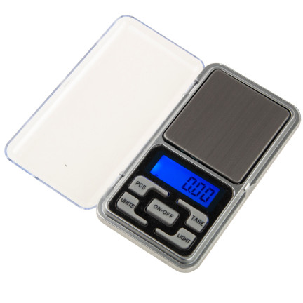 AG75 WAGA JUBILERSKA ELEKTRONICZNA 200g/0,01g NA BATERIE PRECYZYJNA KIESZONKOWA