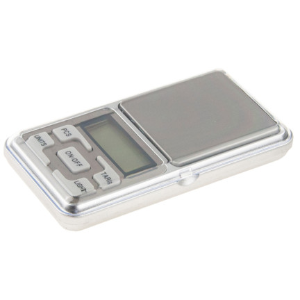 AG75 WAGA JUBILERSKA ELEKTRONICZNA 200g/0,01g NA BATERIE PRECYZYJNA KIESZONKOWA