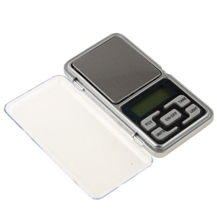 AG75 WAGA JUBILERSKA ELEKTRONICZNA 200g/0,01g NA BATERIE PRECYZYJNA KIESZONKOWA