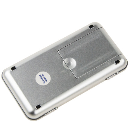 AG75 WAGA JUBILERSKA ELEKTRONICZNA 200g/0,01g NA BATERIE PRECYZYJNA KIESZONKOWA