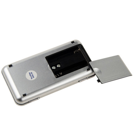 AG75 WAGA JUBILERSKA ELEKTRONICZNA 200g/0,01g NA BATERIE PRECYZYJNA KIESZONKOWA