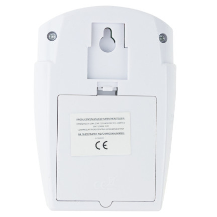 AG77 MINI ALARM BEZPRZEWODOWY CZUJNIK RUCHU 2 PILOTY DO DOMU NA DZIAŁKĘ