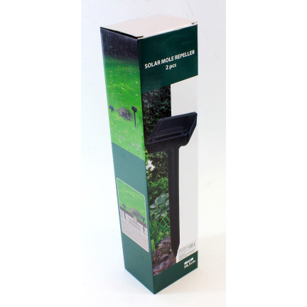 AG9b ODSTRASZACZ SOLARNY OGRODOWY KRETÓW NA KRETY GRYZONIE MYSZY NORNICE