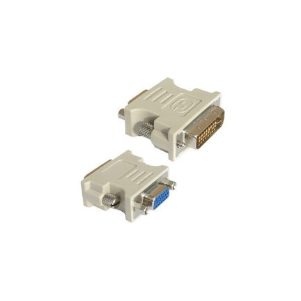 TV34 PRZEJŚCIOWKA DVI NA VGA ADAPTER FEMALE