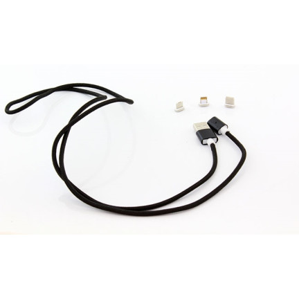 AK239 MAGNETYCZNY KABEL MICRO USB 3w1