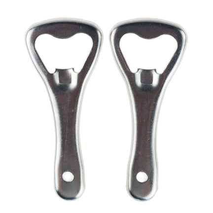 AMS24630 KPL 2SZT. METALOWY OTWIERACZ DO BUTELEK TRADYCYJNY SOLIDNY DO KAPSLI PIWA 9CM