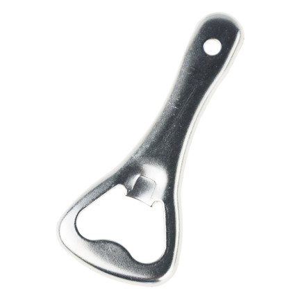 AMS24630 KPL 2SZT. METALOWY OTWIERACZ DO BUTELEK TRADYCYJNY SOLIDNY DO KAPSLI PIWA 9CM