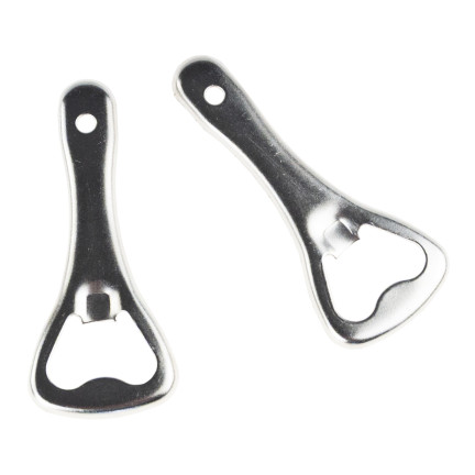 AMS24630 KPL 2SZT. METALOWY OTWIERACZ DO BUTELEK TRADYCYJNY SOLIDNY DO KAPSLI PIWA 9CM