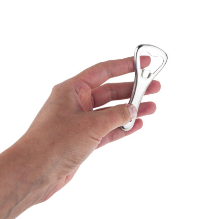 AMS24630 KPL 2SZT. METALOWY OTWIERACZ DO BUTELEK TRADYCYJNY SOLIDNY DO KAPSLI PIWA 9CM