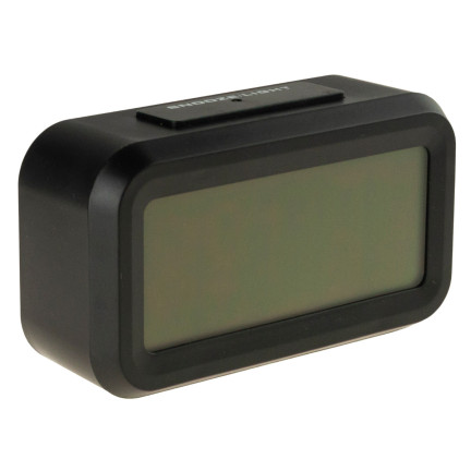 AP29 BUDZIK CYFROWY ZEGAR DUŻY LCD TERMOMETR KALENDARZ NA BIURKO DRZEMKA