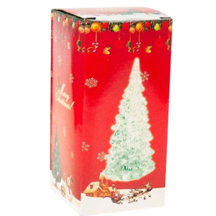 TG51099 CHOINKA ŚWIECĄCA LED ELEGANCKA DEKORACYJNA FIGURKA ŚWIĄTECZNA UPOMINEK