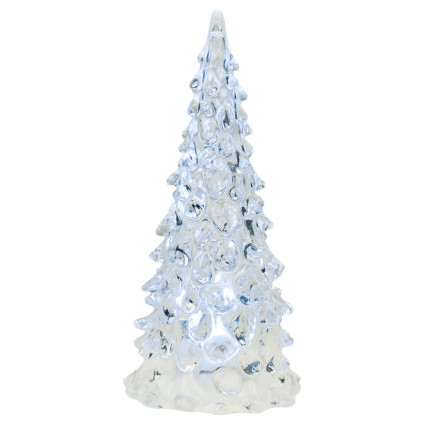 TG51099 CHOINKA ŚWIECĄCA LED ELEGANCKA DEKORACYJNA FIGURKA ŚWIĄTECZNA UPOMINEK