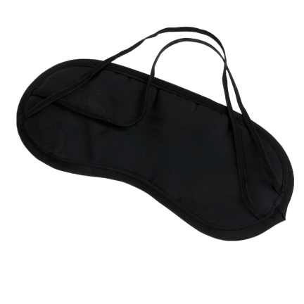 AP68 MASKA OPASKA PRZEPASKA OPASKI NA OCZY DO SPANIA NA NOC ZACIEMNIAJĄCA