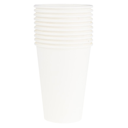 ARP0844 KPL 10SZT. KUBKÓW KUBKI PAPIEROWE 200ML