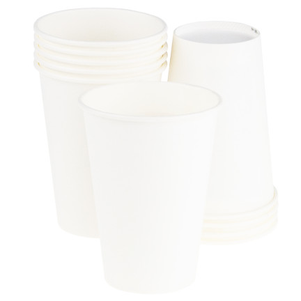 ARP0844 KPL 10SZT. KUBKÓW KUBKI PAPIEROWE 200ML