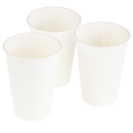 ARP0844 KPL 10SZT. KUBKÓW KUBKI PAPIEROWE 200ML