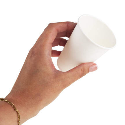 ARP0844 KPL 10SZT. KUBKÓW KUBKI PAPIEROWE 200ML