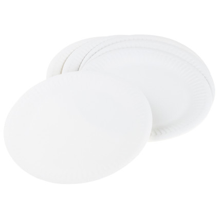 ARP3907 KPL 10SZT. TALERZY TALERZE PAPIEROWE 18CM