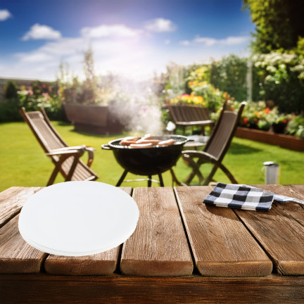 ARP3907 KPL 10SZT. TALERZY TALERZE PAPIEROWE 18CM