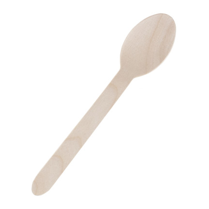 ARP7874 DREWNIANE ŁYŻECZKI ŁYŻKI 16 CM 8 SZT GRILL GRILLOWANIE IMPREZA PARTY