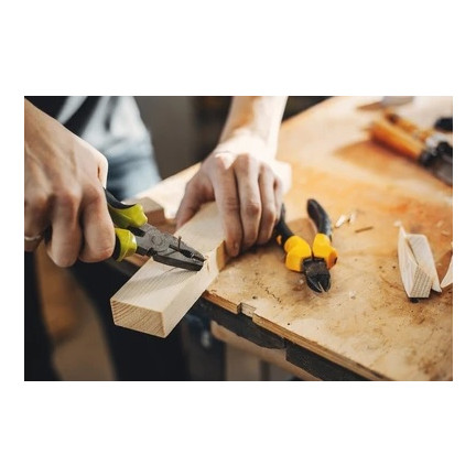 TG56097 KOMBINERKI SZCZYPCE UNIWERSALNE PROSTE 210mm precyzyjne wygodne