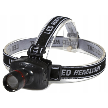 PT36 LATARKA CZOŁOWA LED ZOOM CREE CZOŁÓWKA 3 WAT