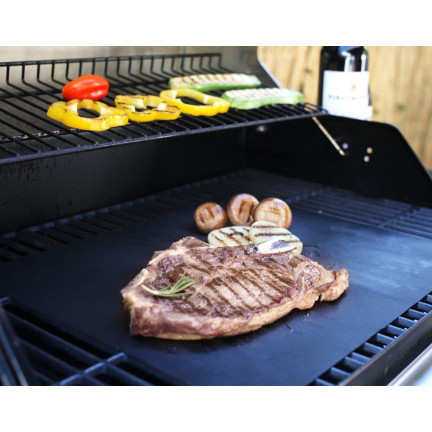 TD39 BBQ ZESTAW 10 MAT GRILLOWYCH 40X33CM PROSTOKĄTNE