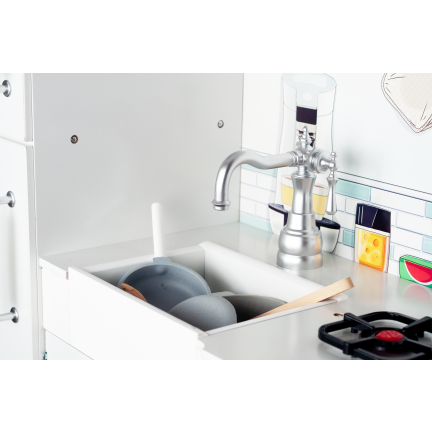 TG53006 KUCHNIA MDF ZABAWKA KUCHENKA DLA DZIECI