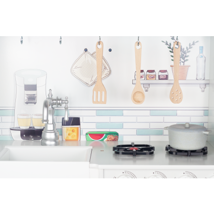 TG53006 KUCHNIA MDF ZABAWKA KUCHENKA DLA DZIECI