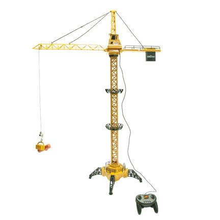 TG55508 DŹWIG ŻURAW DUŻY XXL ZDALNIE STEROWANY RC NA PILOTA DLA DZIECI DO ZABAWY