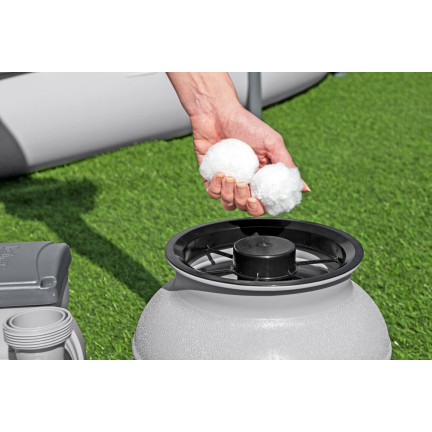 TG77836 KULKI FILTRACYJNE WKŁAD DO POMPY PIASKOWEJ FILTR 700G BASENOWYCH POMP