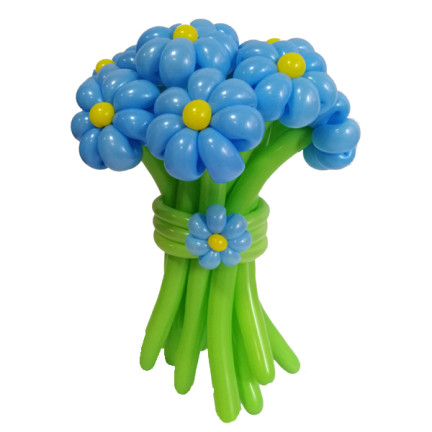 TG48097 BALONY DO MODELOWANIA SKRĘCANIA 50SZT Z POMPKĄ RURKI KOLOROWE ZESTAW