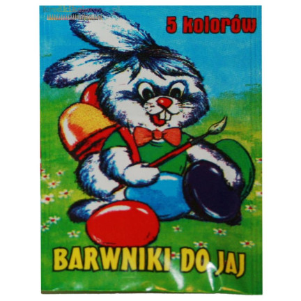 CHEM0014 BARWNIK DO JAJ JAJEK PISANEK